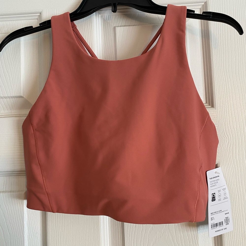 Athleta Natural Rose Sports Bra
